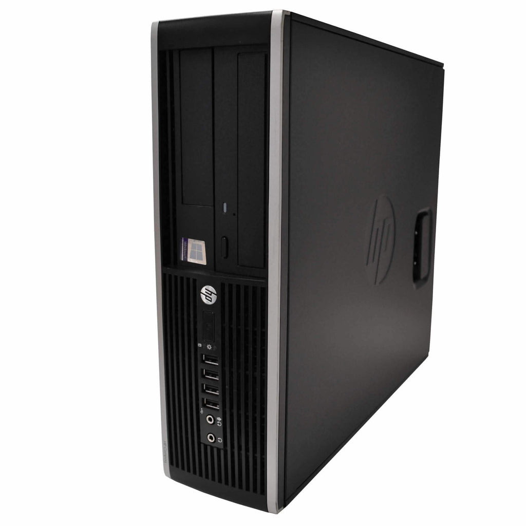 HP Compaq 6300 Desktop Computer PC 3.20 GHz Intel i5 Quad Core Gen 3 with 24" FlatScreen Monitor (Refurbished)