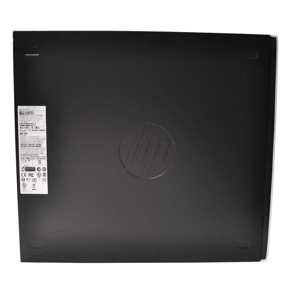 HP Compaq 6300 Desktop Computer PC 3.20 GHz Intel i5 Quad Core Gen 3 with 24" FlatScreen Monitor (Refurbished)