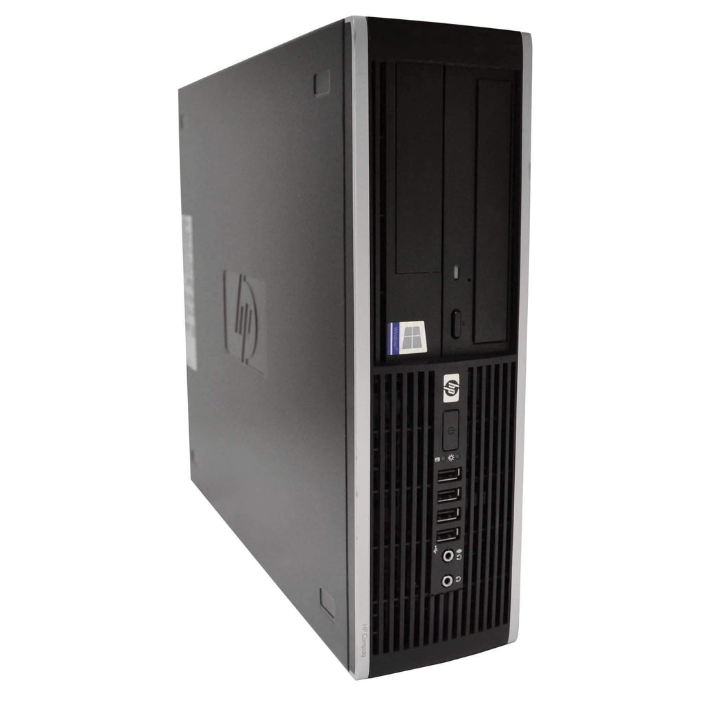 HP Compaq Elite 8100 Desktop Computer PC + 19" Flat Screen Monitor (Refurbished)