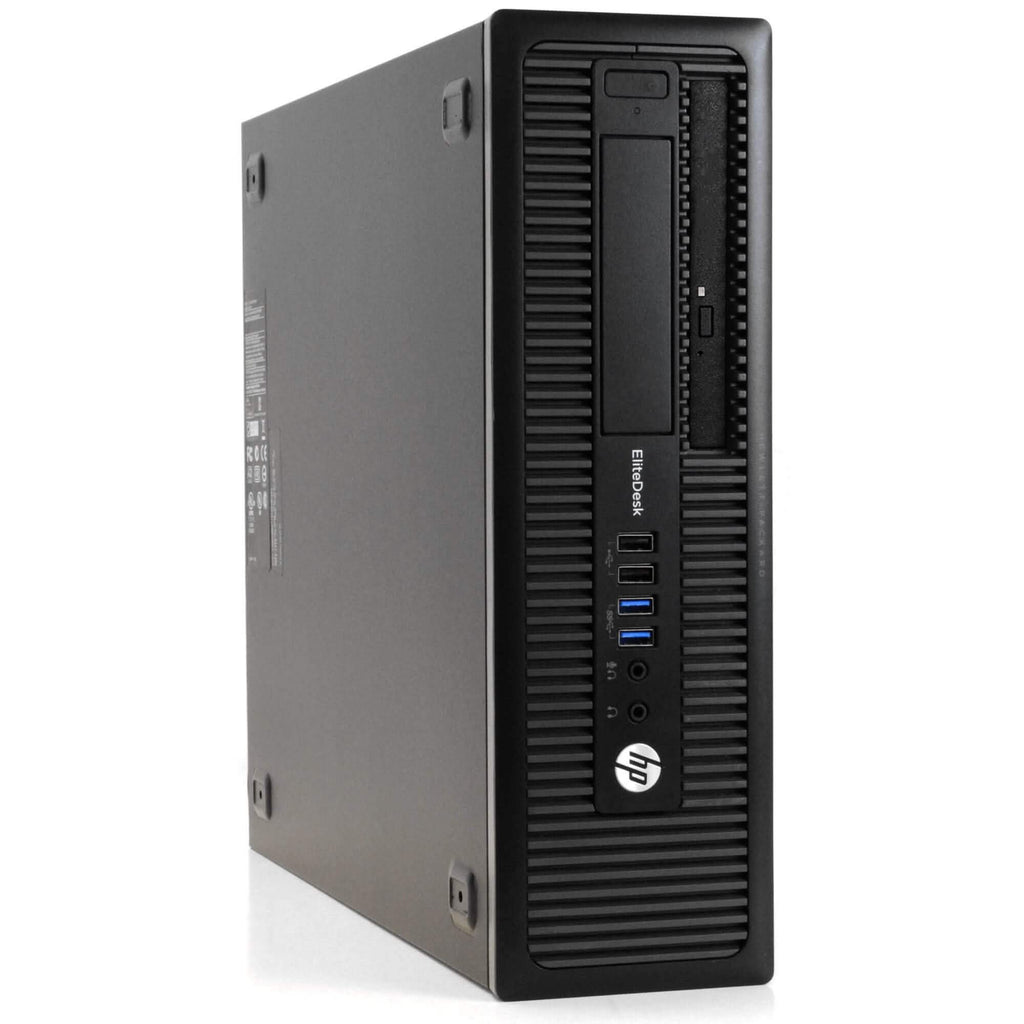 HP EliteDesk 800 G1 Desktop Computer PC 3.20 GHz Intel i5 Quad Core Gen 4 (Refurbished)