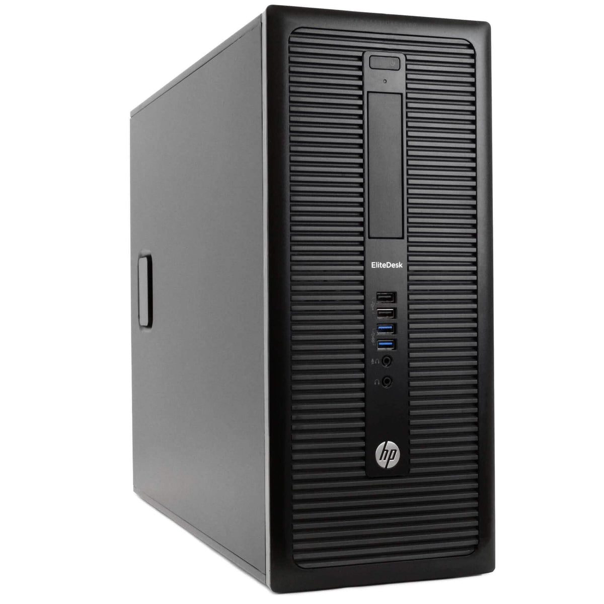 HP EliteDesk 800 G1 PC Windows 10 with 22" Widescreen Monitor (Refurbished)