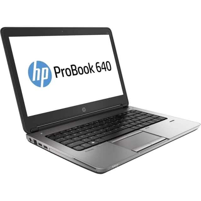 HP ProBook 640 G1 Intel i5-4200M 2.50GHz 8GB RAM 320GB SSD Windows 10 Pro (Refurbished)