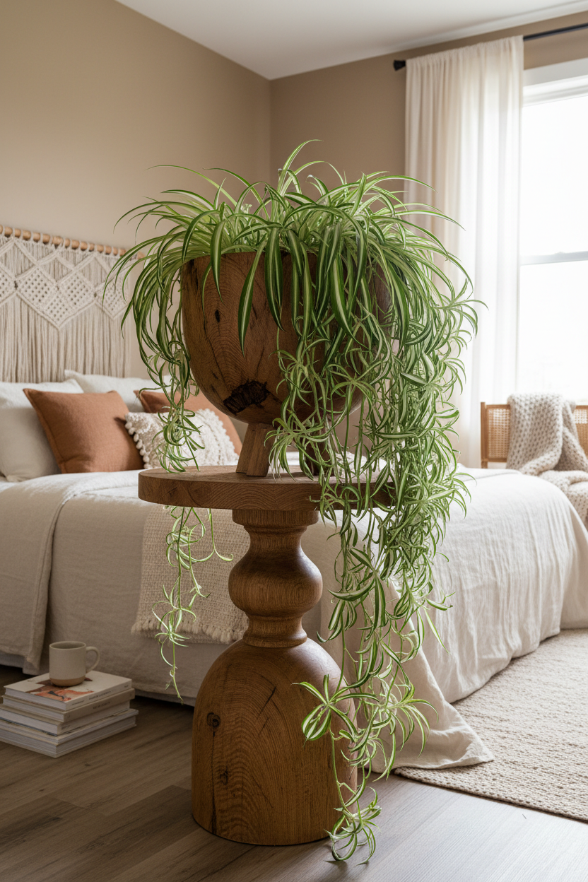 Spider Plant Hawaiian - 6" Pot - NURSERY POT ONLY