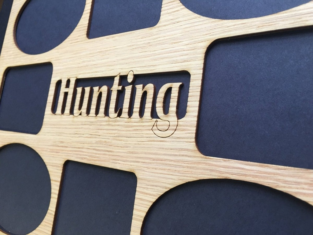 Hunting Picture Frame  11"x14"