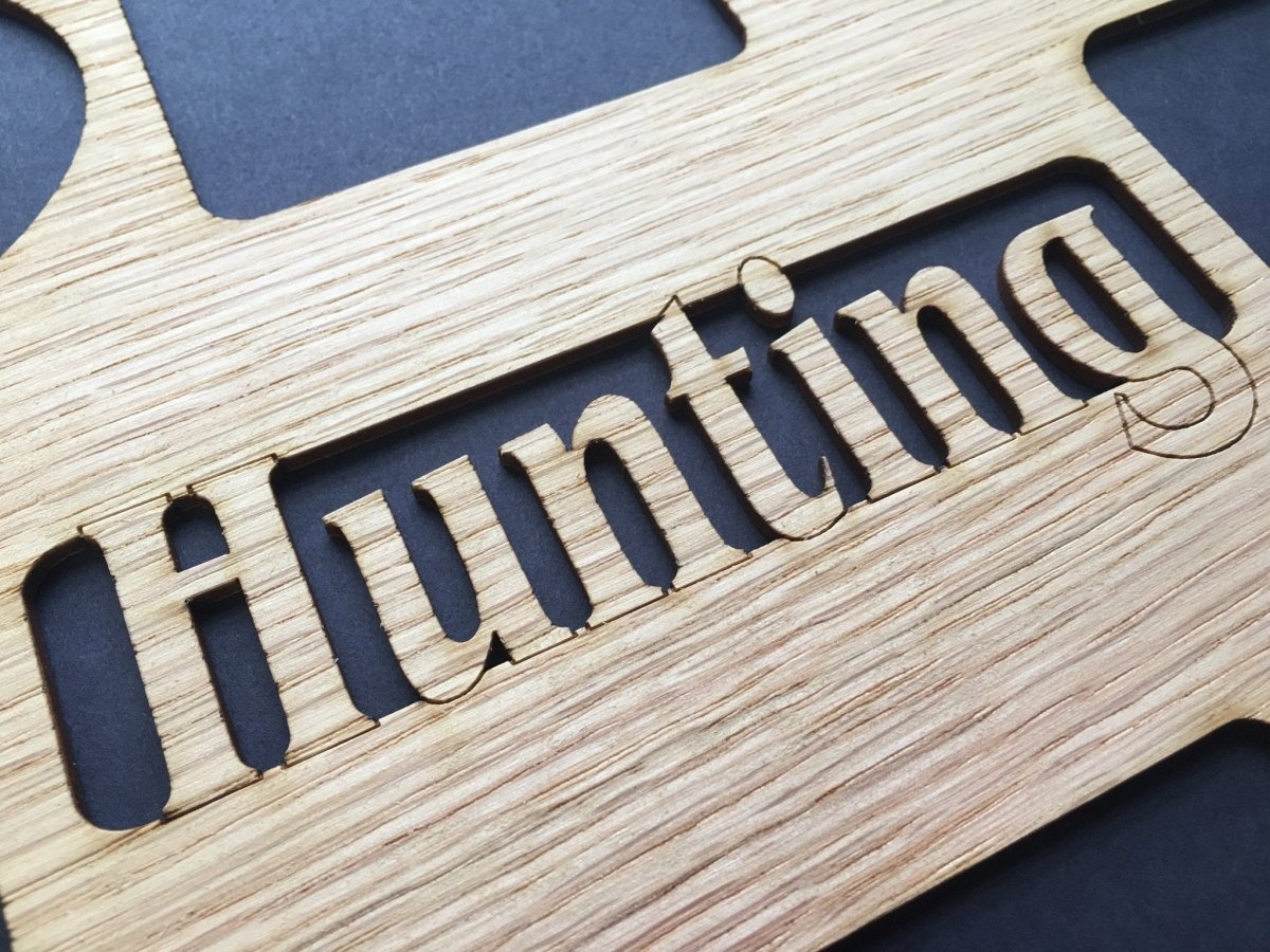 Hunting Picture Frame  11"x14"