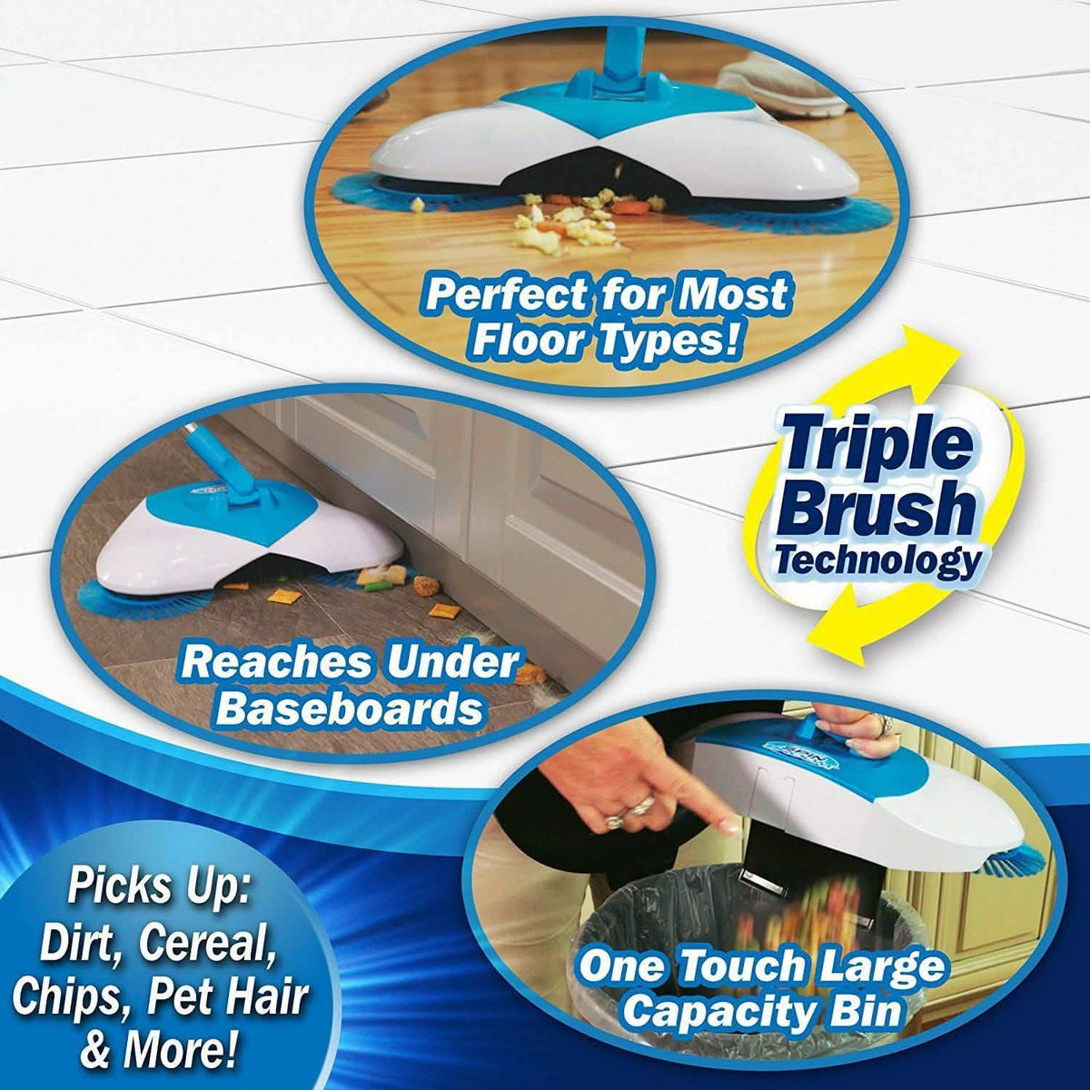 Hurricane Spin Broom
