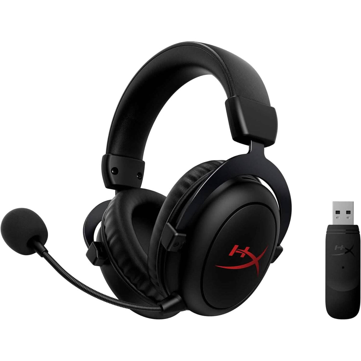 HyperX Cloud Core – Wireless Gaming Headset  (Refurbished)
