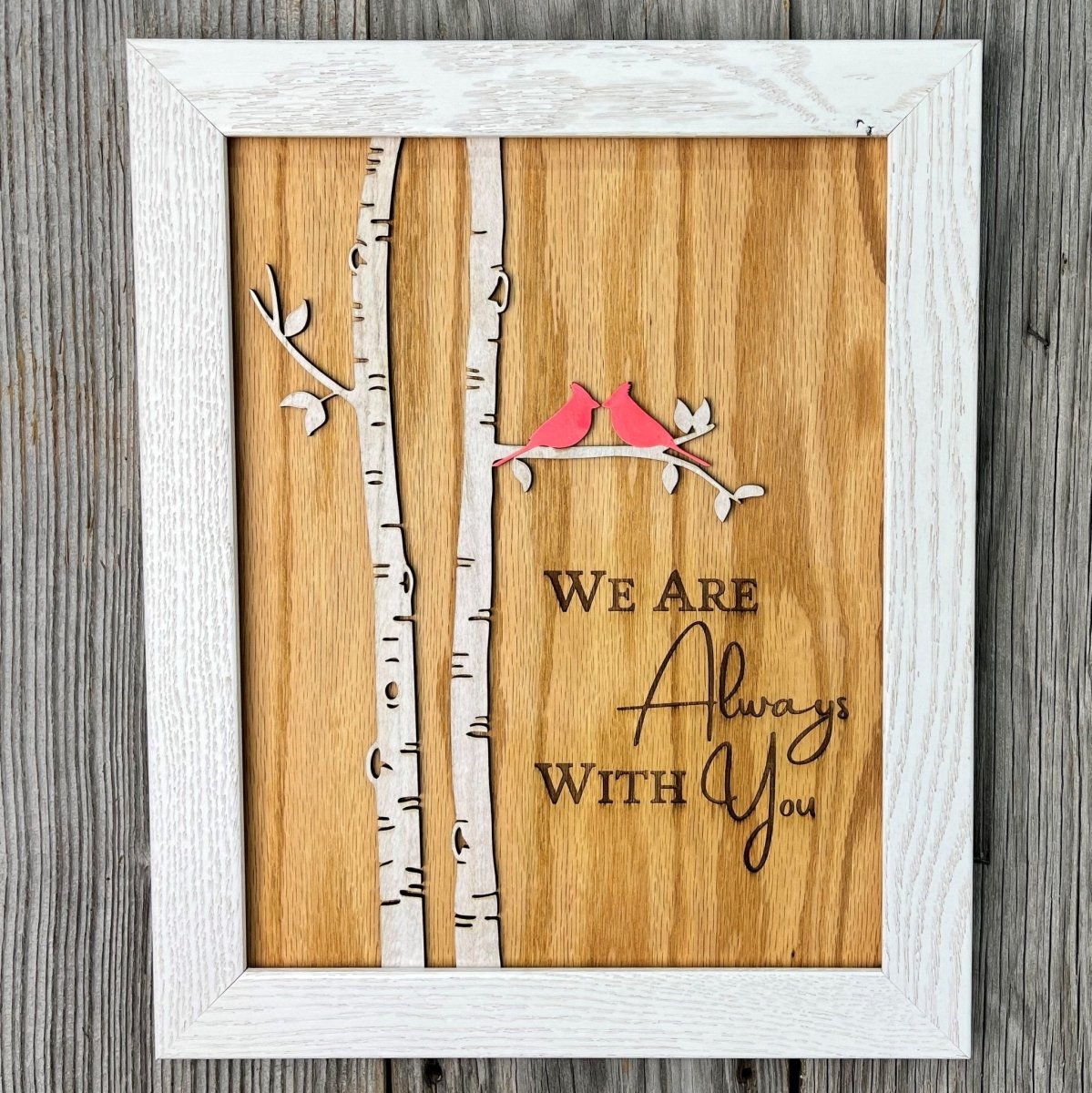 I Am Always With You Sign