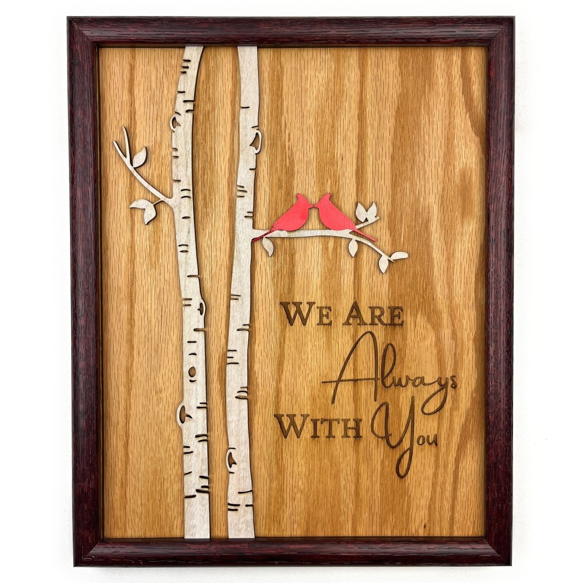 I Am Always With You Sign