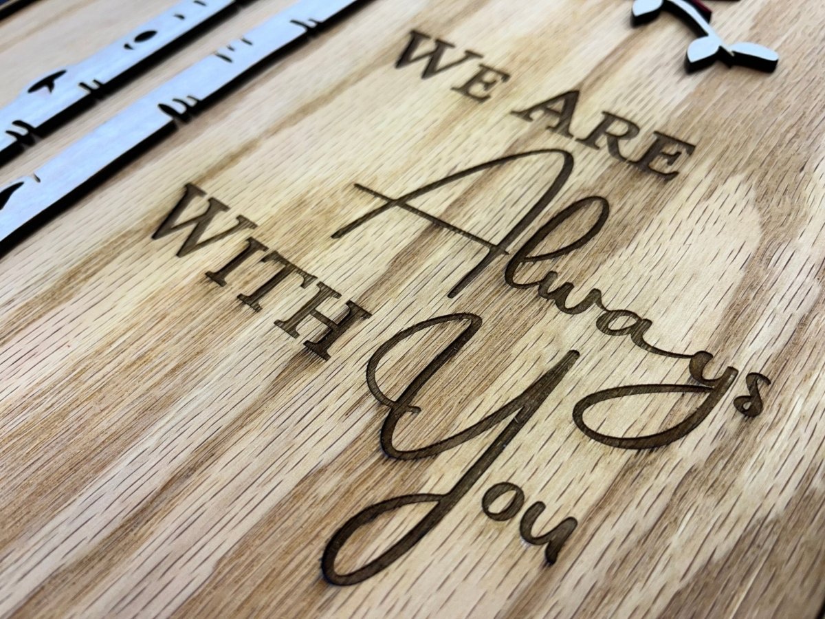 I Am Always With You Sign