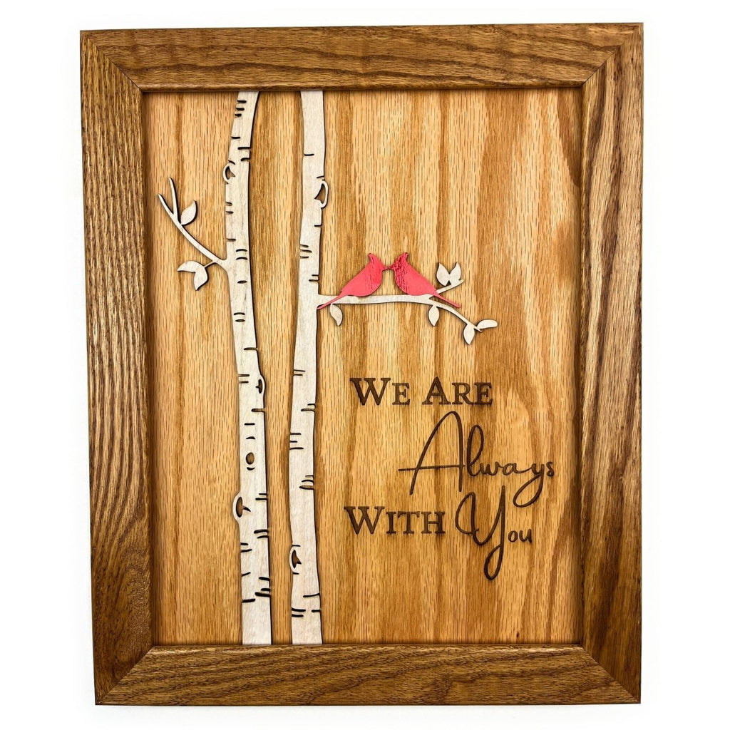 I Am Always With You Sign