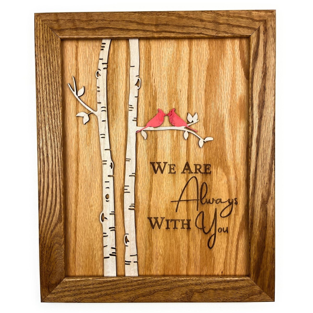 I Am Always With You Sign