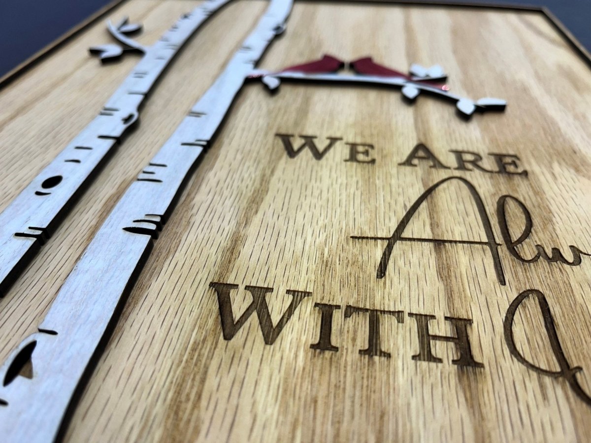 I Am Always With You Sign