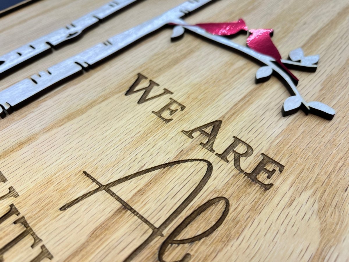 I Am Always With You Sign
