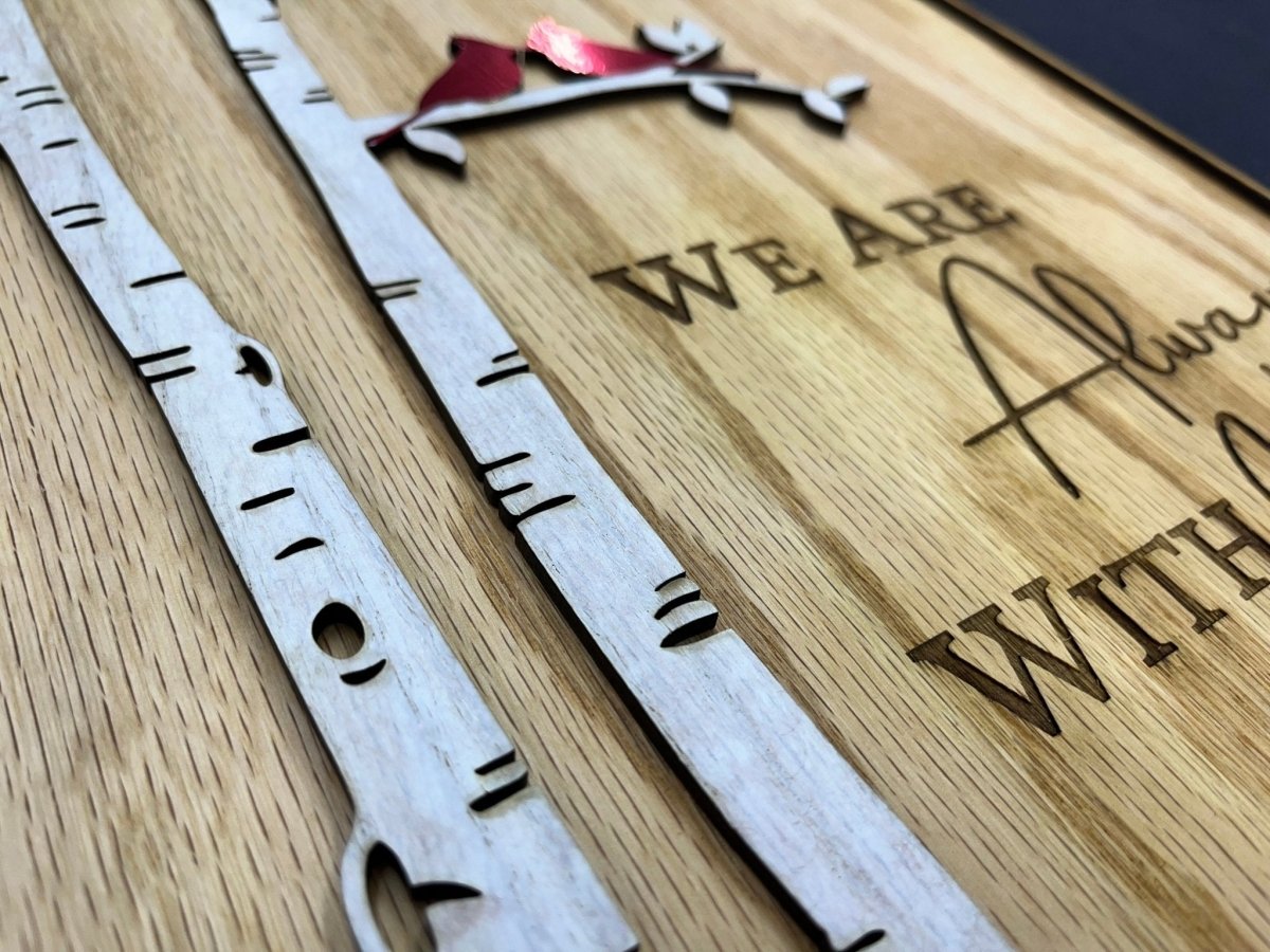 I Am Always With You Sign