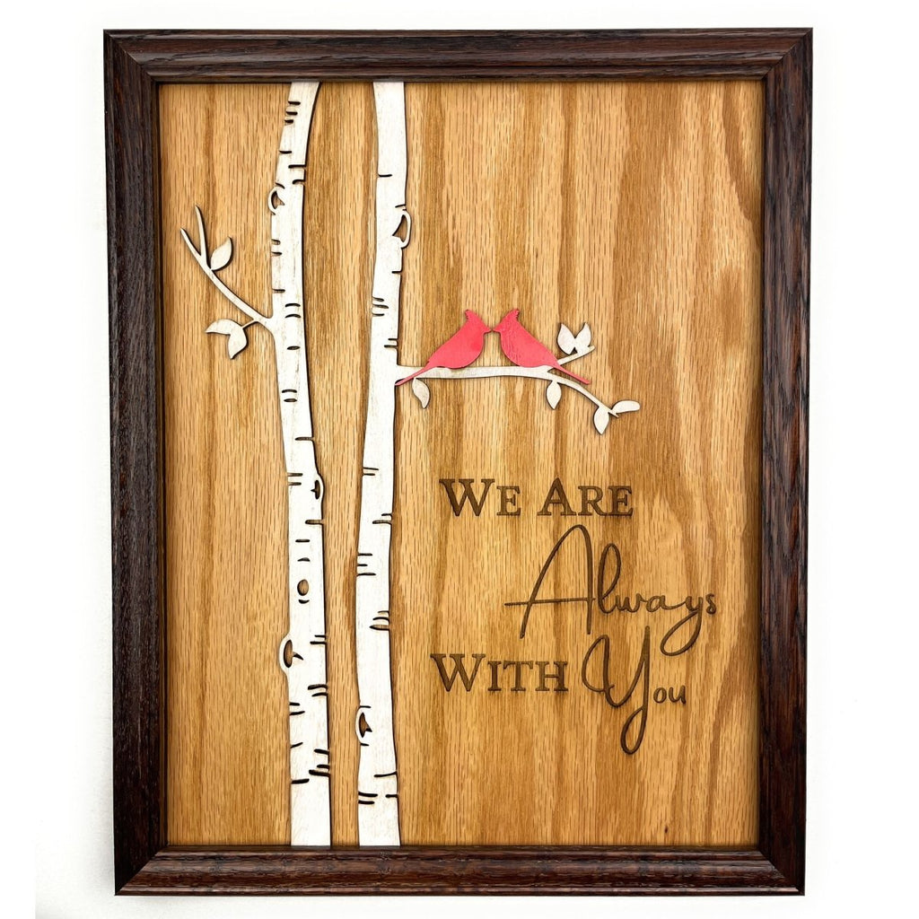 I Am Always With You Sign