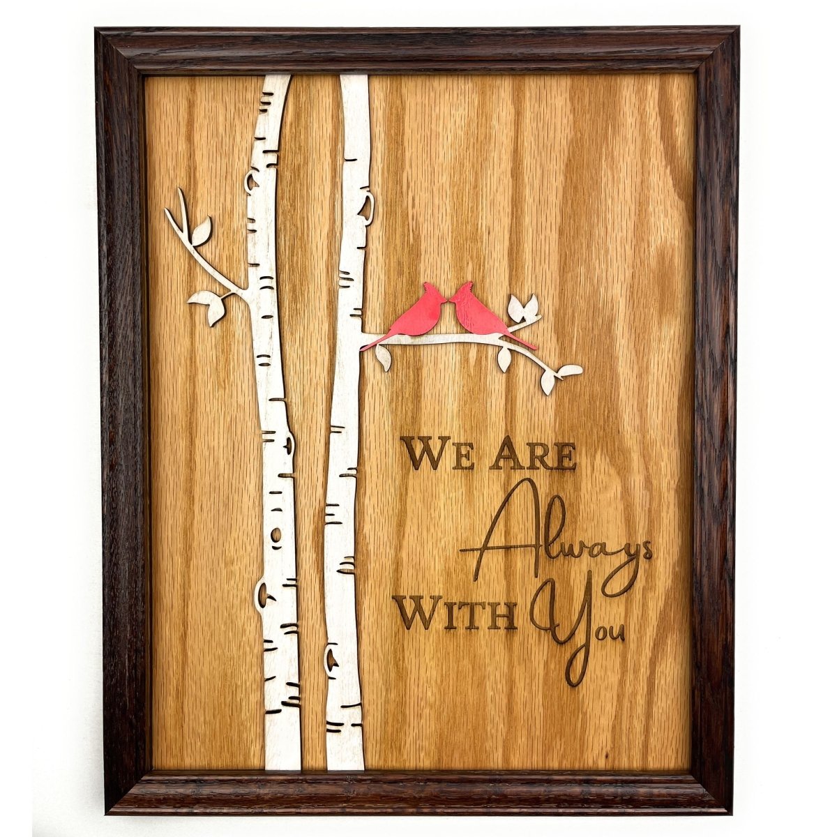 I Am Always With You Sign