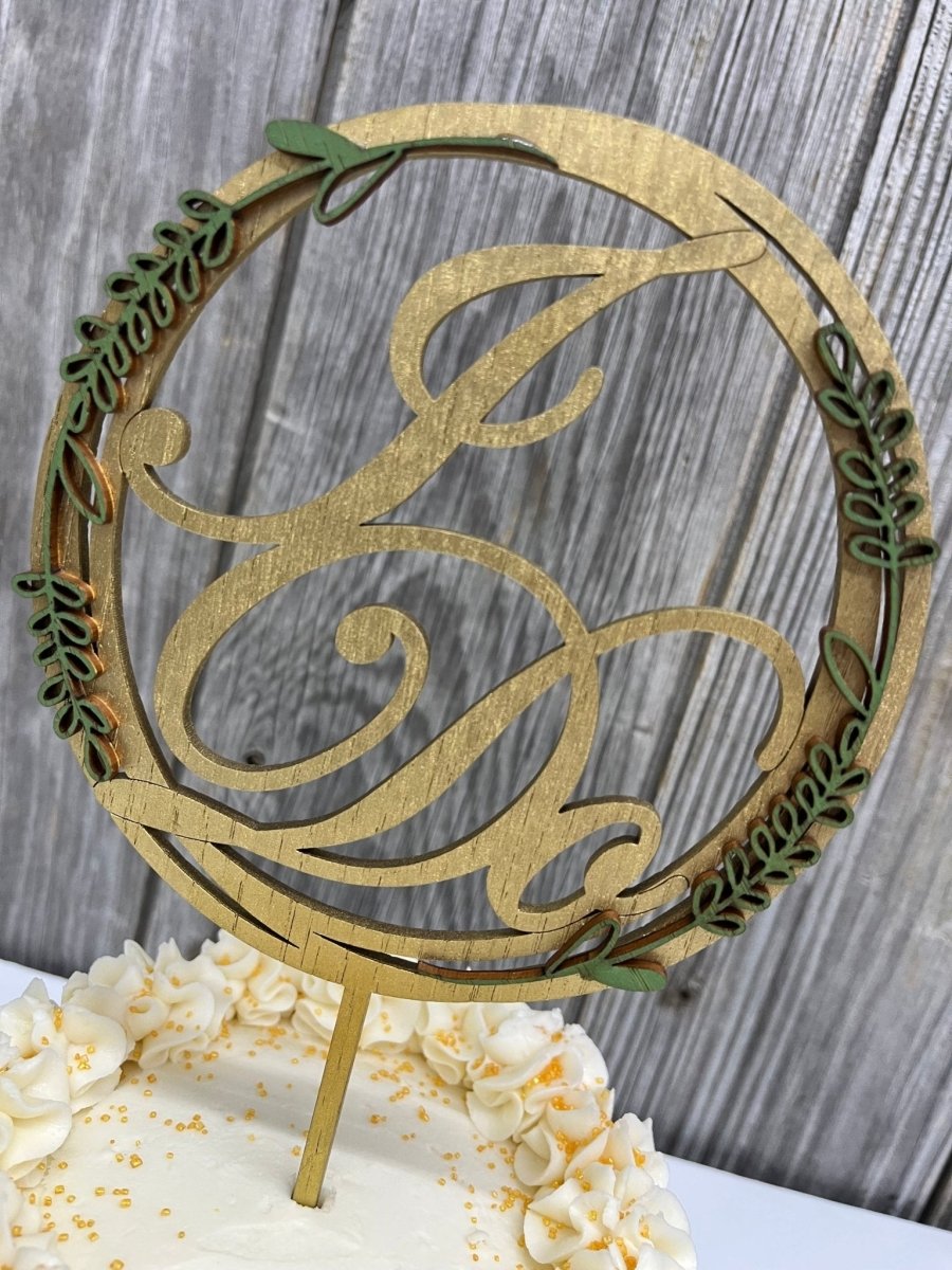 I Do Wedding Cake Topper