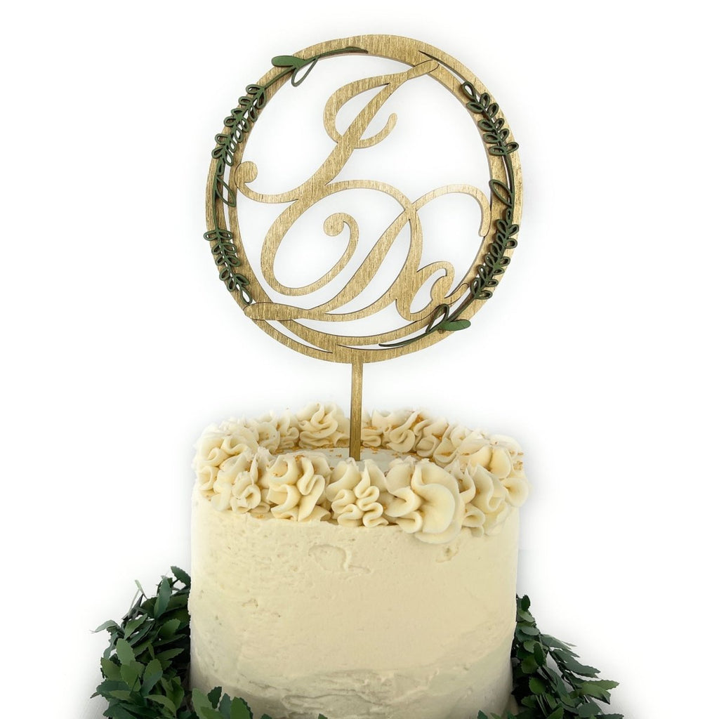 I Do Wedding Cake Topper