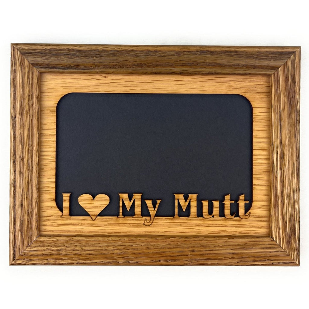 I Love My Dog Picture Frame