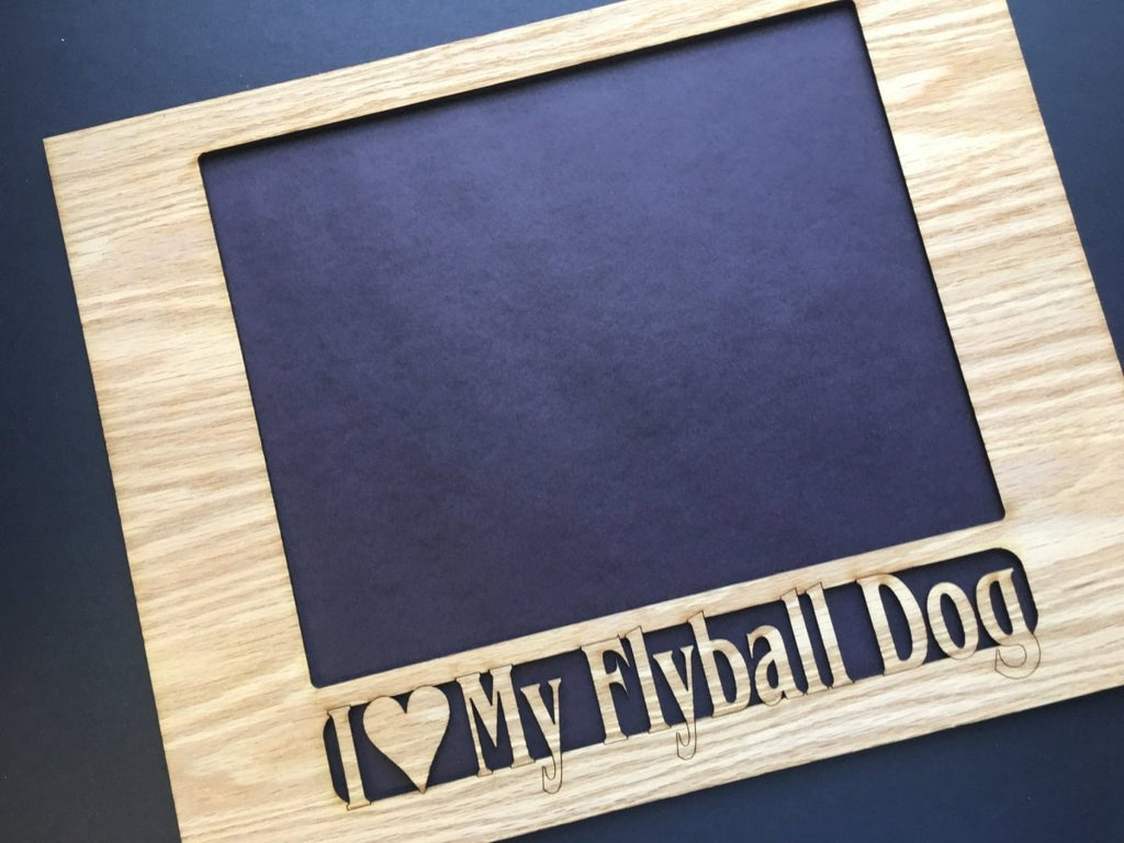 I Love My Dog Picture Frame