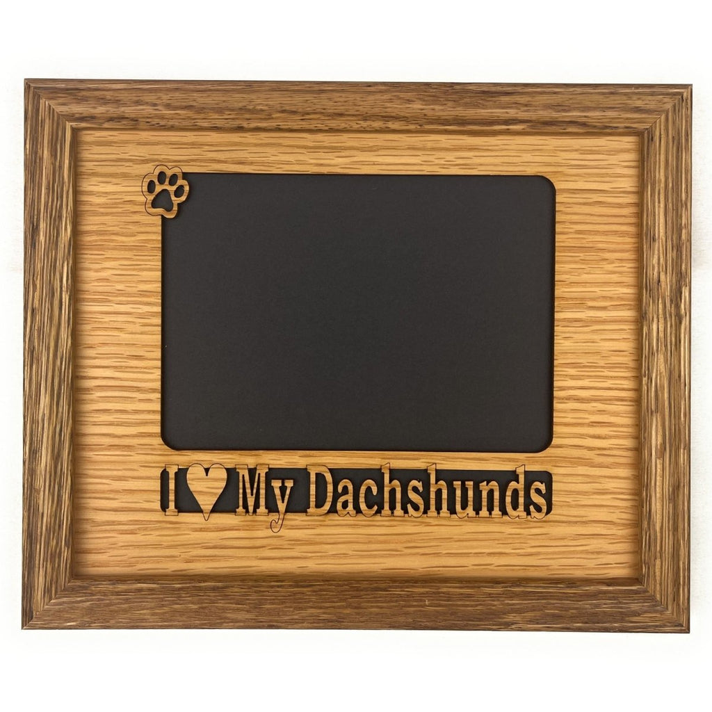 I Love My Dog Picture Frame