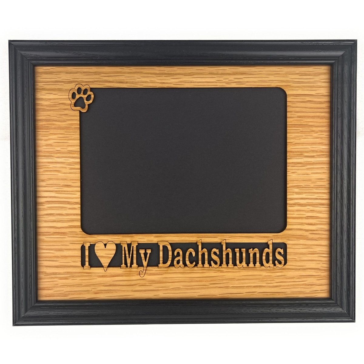 I Love My Dog Picture Frame