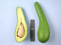 Grafted Avocado Tree 3 Gal Pot Russell Long Neck Variety (Persea americana) - Popular Gourd-Shaped Fruit