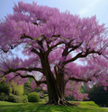 10 Seeds Cercis Siliquastrum (Judas Tree) for Planting - Beautiful Flowering Tree, Ideal for Landscaping, Gardens & Bonsai - Tree Seeds