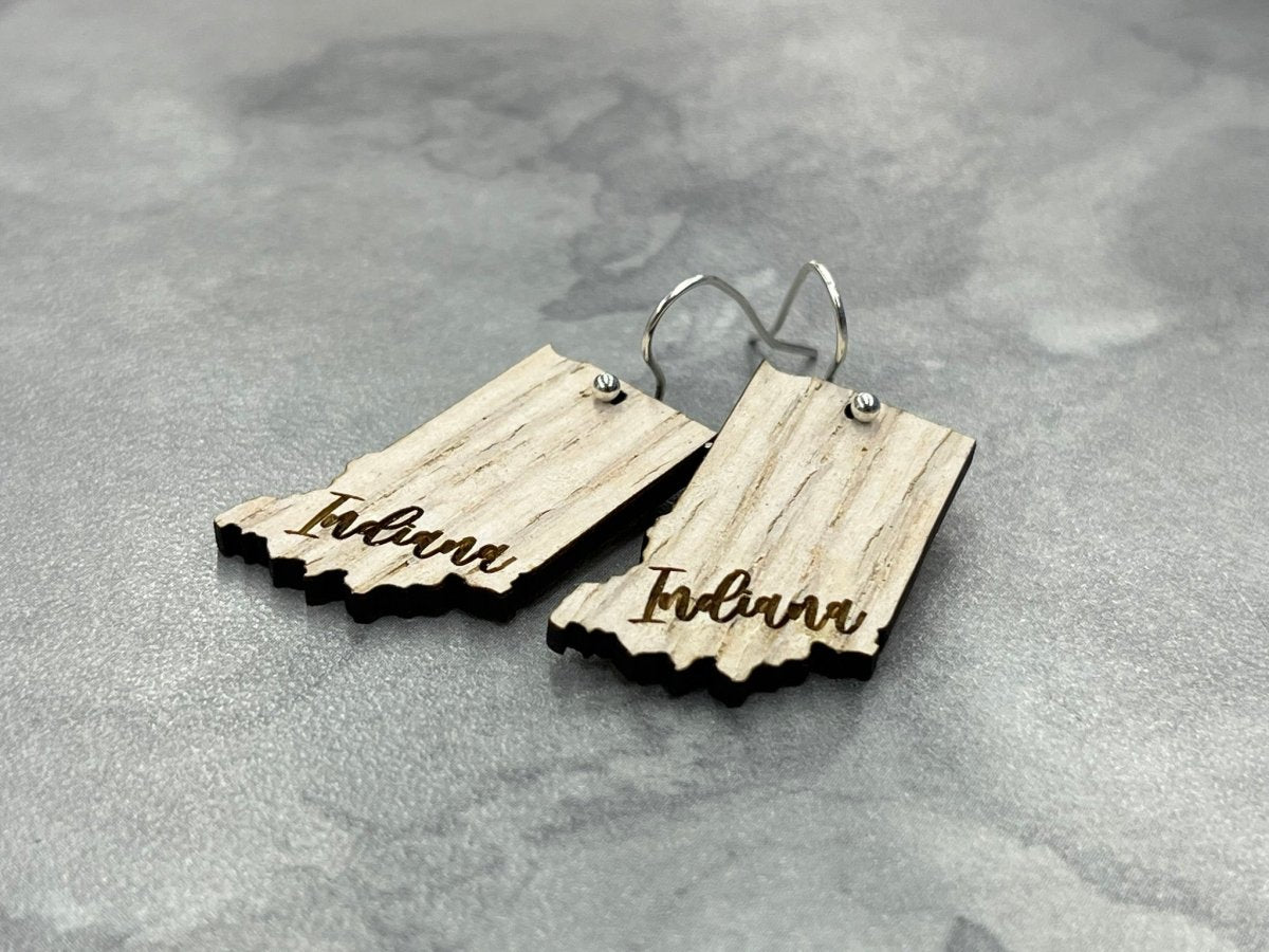 Indiana Earrings - Dangle