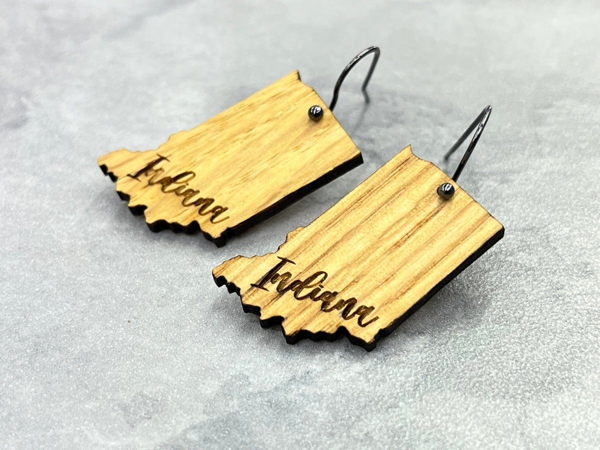 Indiana Earrings - Dangle