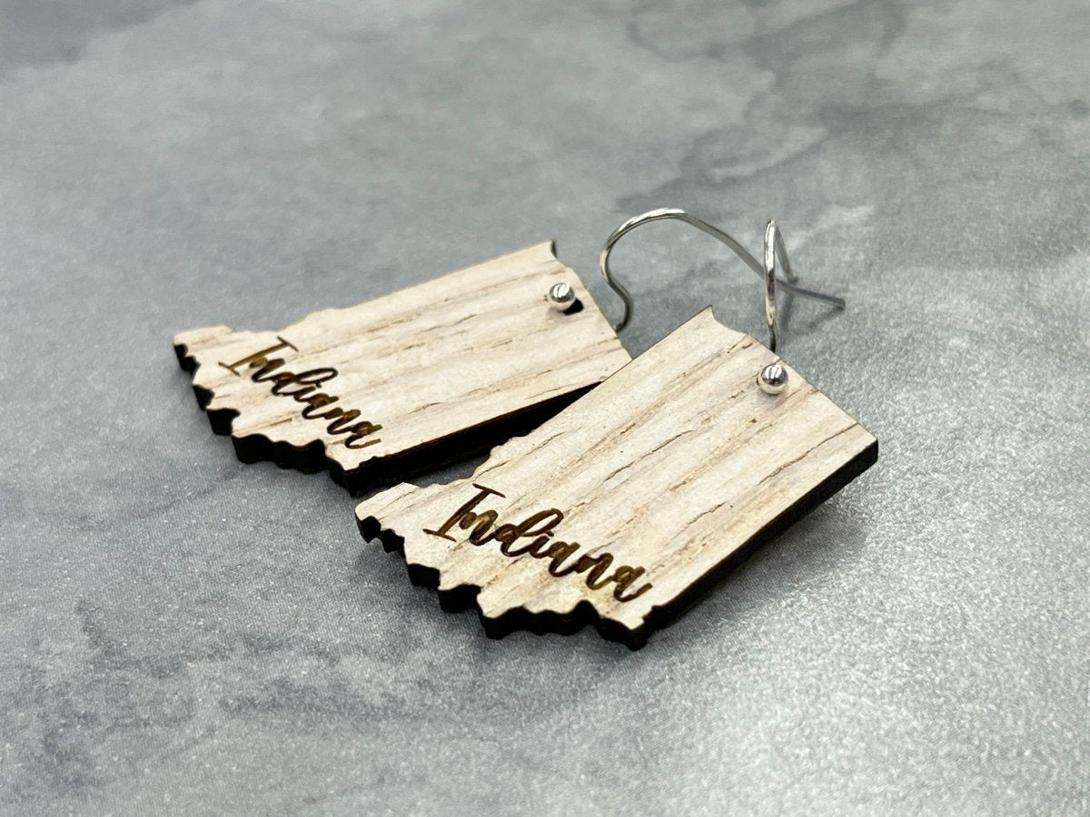 Indiana Earrings - Dangle