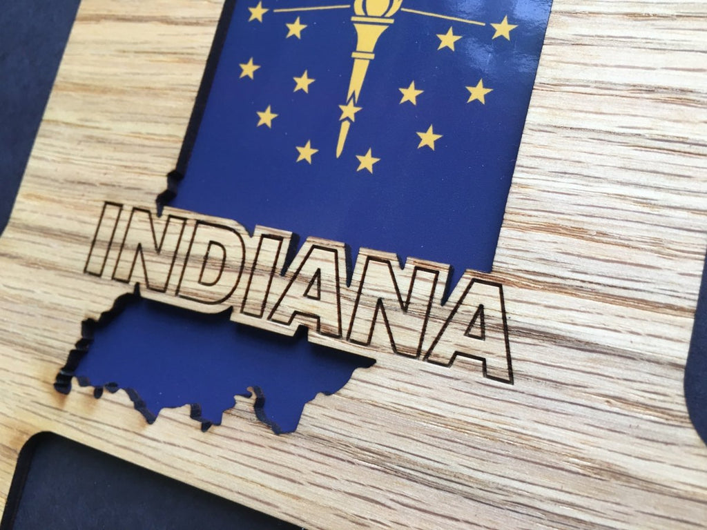 Indiana Picture Frame