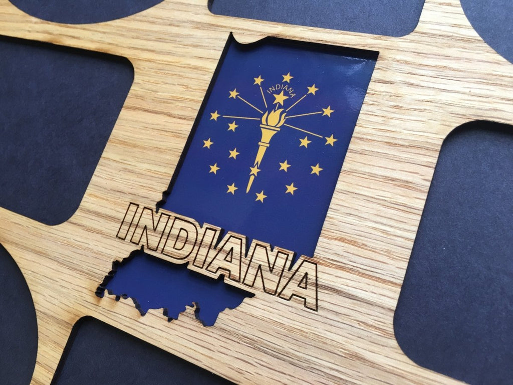 Indiana Picture Frame