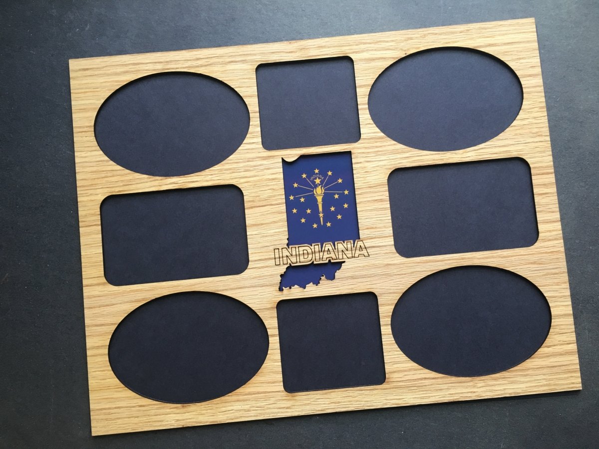 Indiana Picture Frame