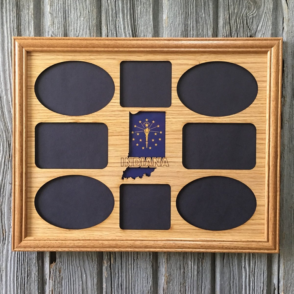 Indiana Picture Frame