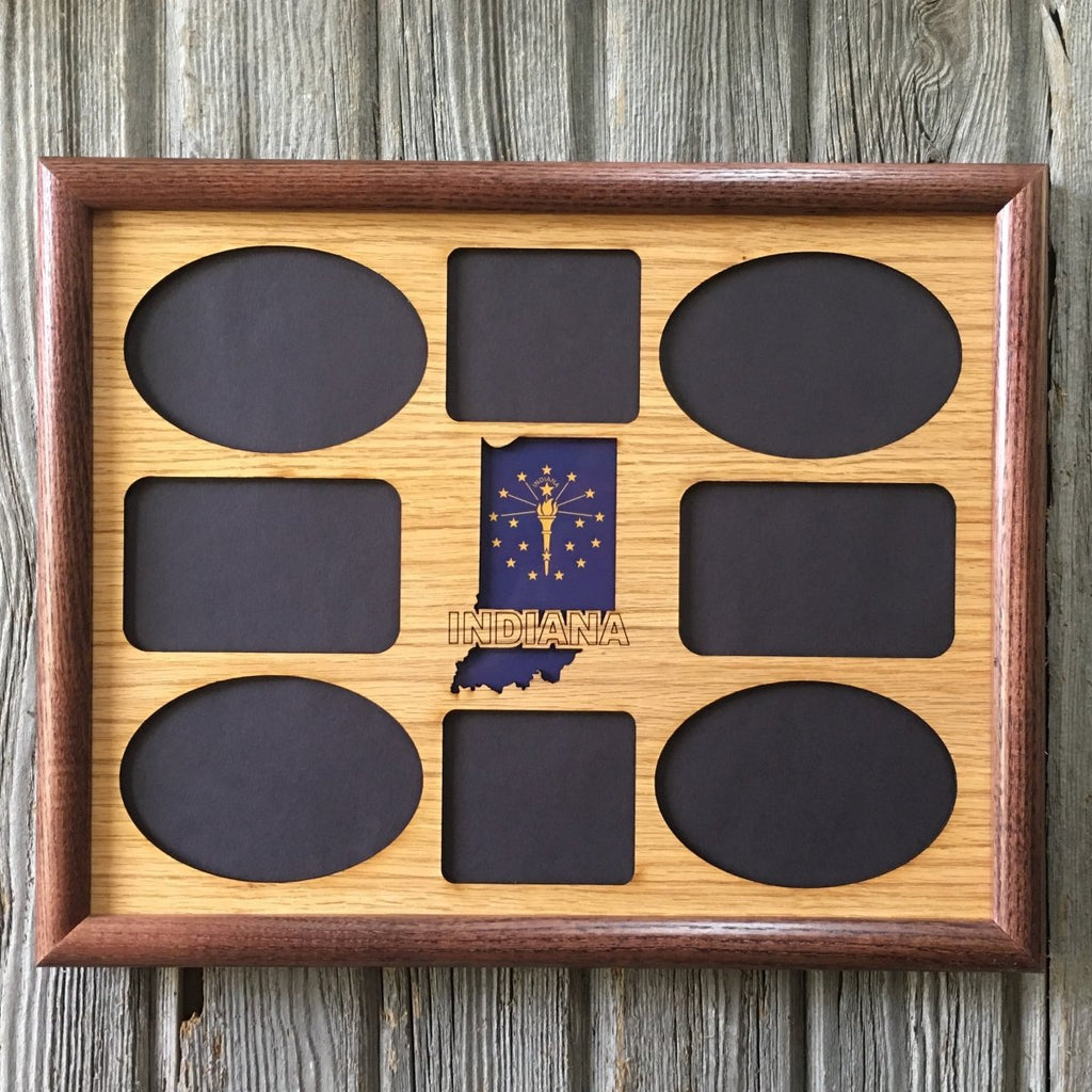 Indiana Picture Frame