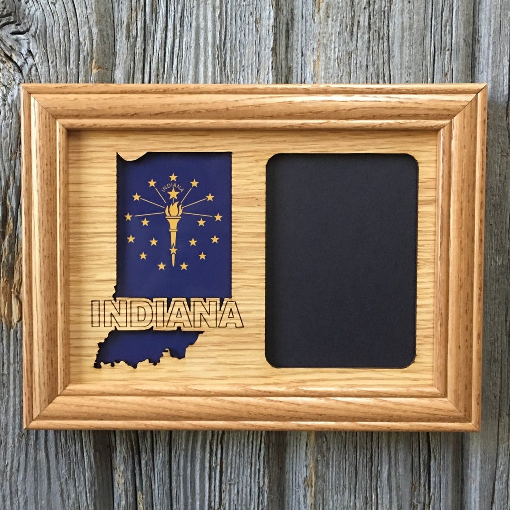 Indiana Picture Frame