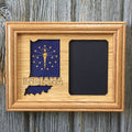 Indiana Picture Frame