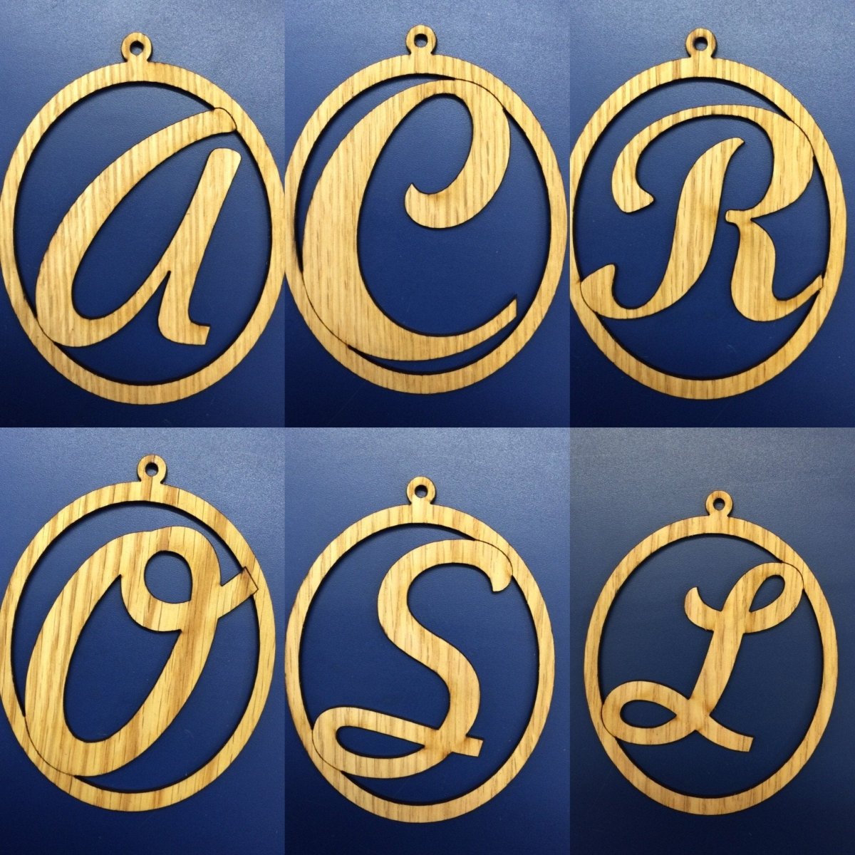 Initial Ornament