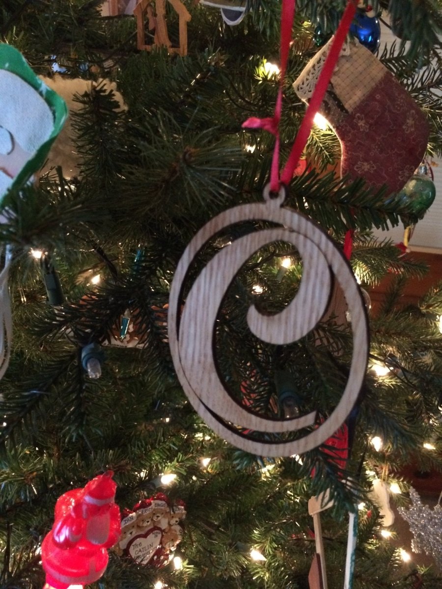 Initial Ornament