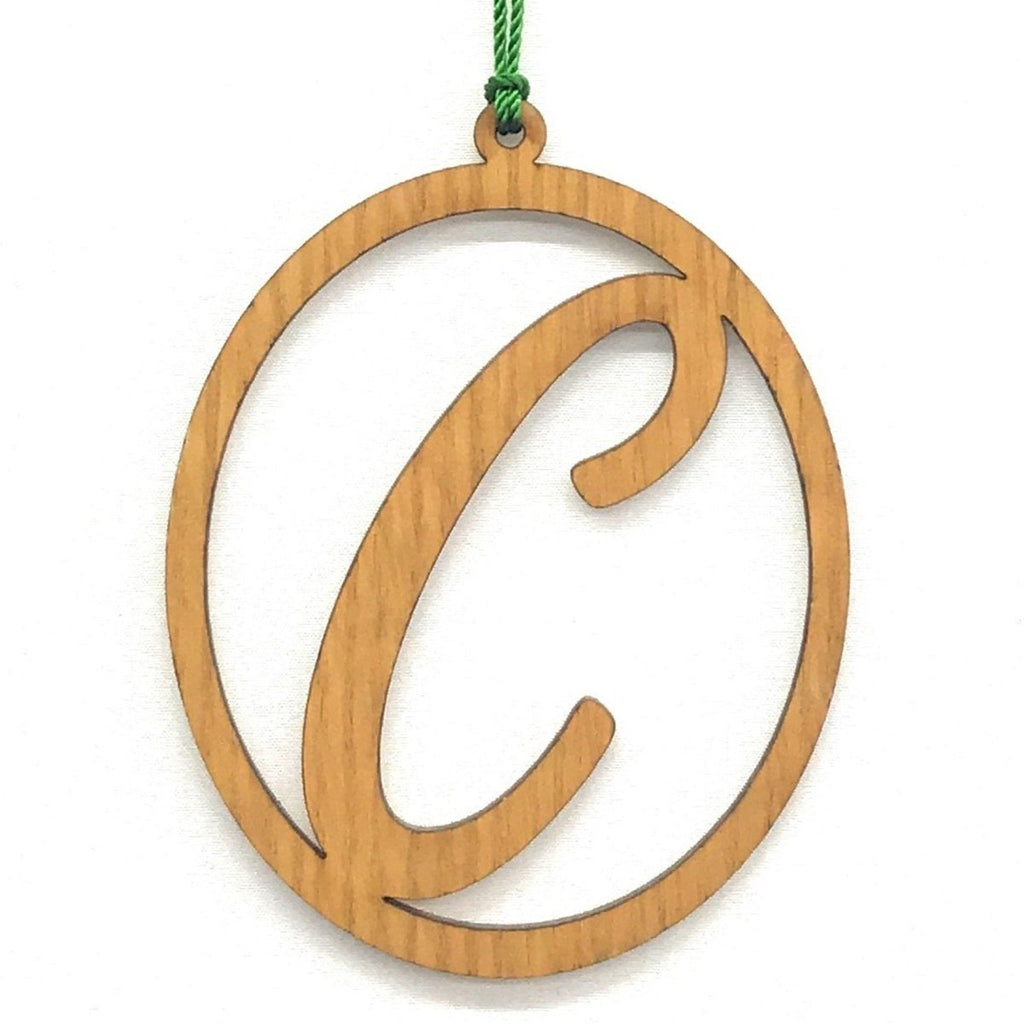 Initial Ornament