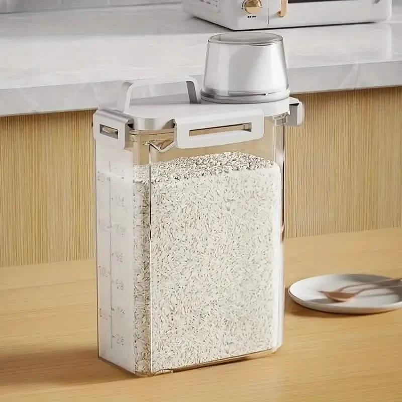 Insect-Proof and Moisture-Proof Sealed Storage Container with Lid