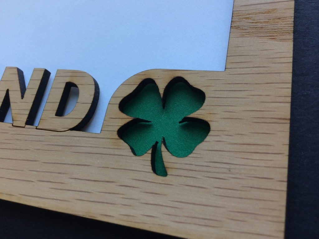 Ireland Picture Frame - 5x7 Frame Hold 4x6 Photo