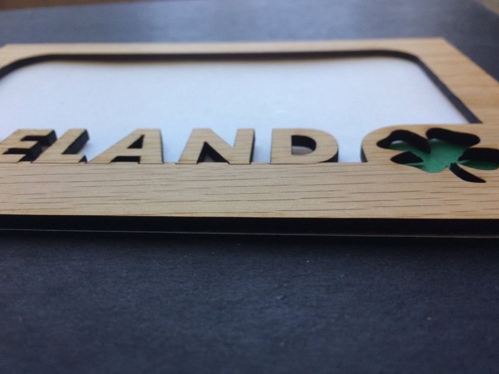 Ireland Picture Frame - 5x7 Frame Hold 4x6 Photo