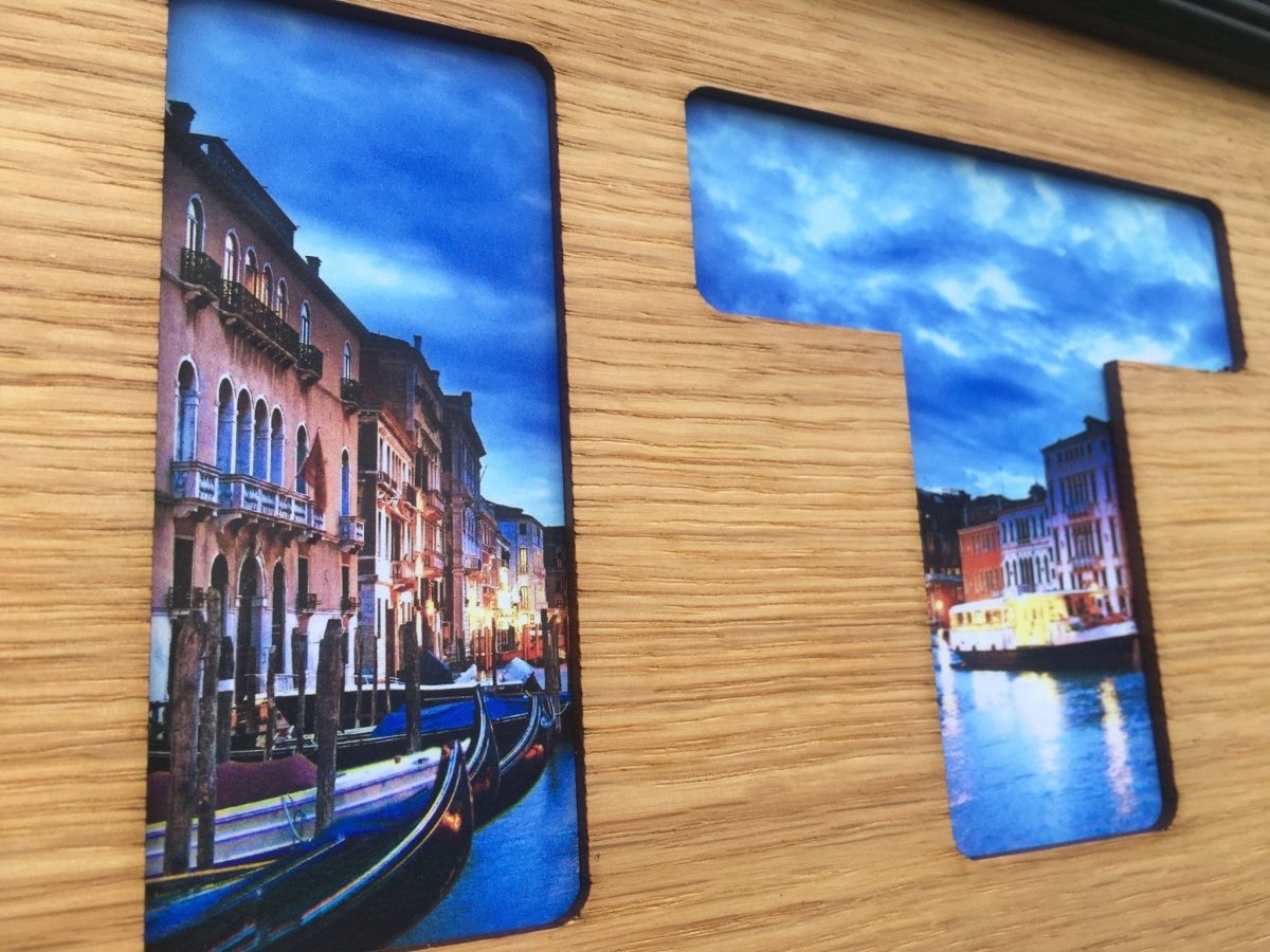 Italy Picture Frame - 6"x32" holds 4x6 Pictures