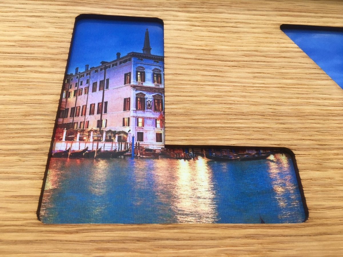 Italy Picture Frame - 6"x32" holds 4x6 Pictures