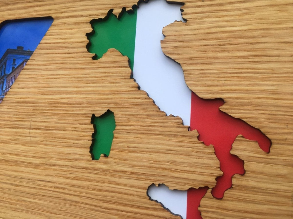 Italy Picture Frame - 6"x32" holds 4x6 Pictures