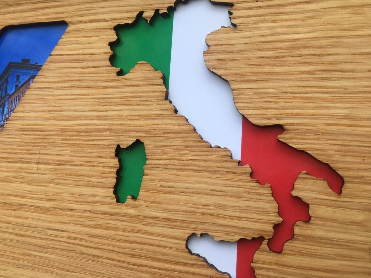 Italy Picture Frame - 6"x32" holds 4x6 Pictures