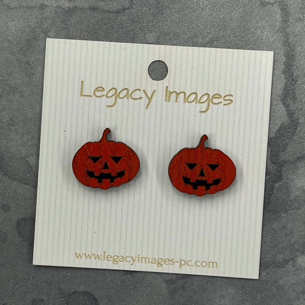 Jack-O-Lantern Earrings
